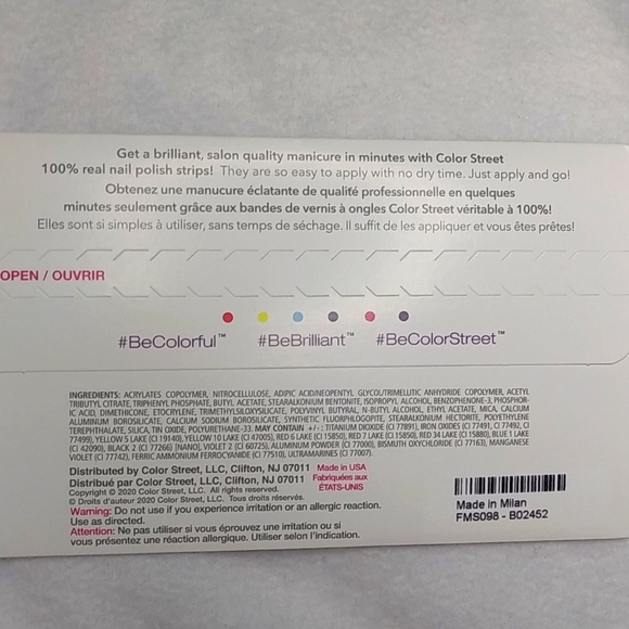 Color Street Made In Milan - Picture 3 of 4